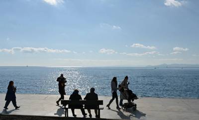 Αίθριος ο καιρός την Τετάρτη - Αναλυτική πρόγνωση (Βίντεο)