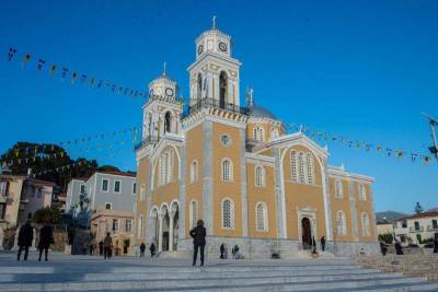 Εγκριση δαπάνης για το γεύμα της Υπαπαντής