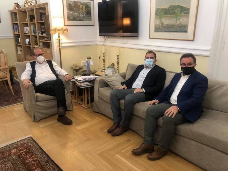 Βασιλόπουλος σε Νίκα για Στάδιο και σχολεία