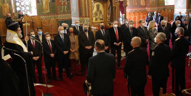 Η Μητρόπολη Μεσσηνίας υποδέχθηκε το νέο έτος