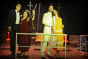 "Πινακοθήκη ηλιθίων" από το Δημοτικό Θέατρο Καλαμάτας