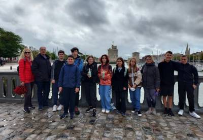 Μαθητές του Μουσικού Σχολείου Καλαμάτας στη Γαλλία