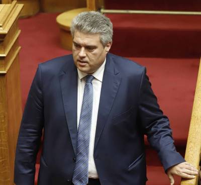 Χρυσομάλλης: &quot;Χαίρομαι ιδιαίτερα που ο δρόμος Πύργος – Καλό Νερό – Τσακώνα εντάσσεται στο σχεδιασμό της Κυβέρνησης ως ενιαίο έργο&quot;