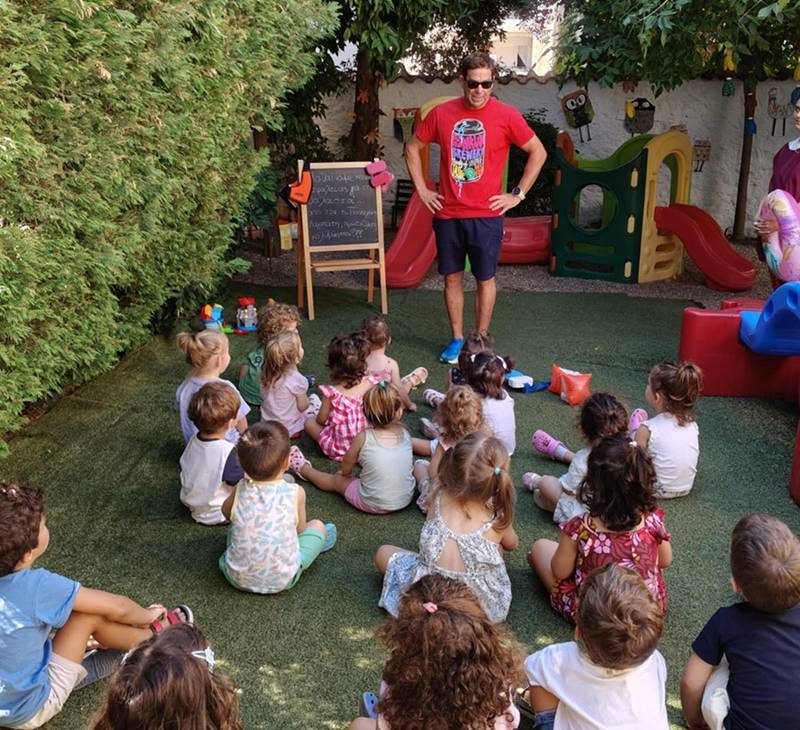 Βρεφονηπιακός Σταθμός "Ευγενία Βασ. Ασημάκου": Οδηγίες για ασφάλεια των παιδιών στο νερό