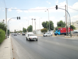 Κυκλικός κόμβος στο Νοσοκομείο Καλαμάτας