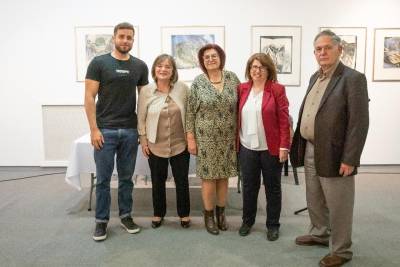 «Χλομά βουνά -στ’ αχνάρια του Χρηστομάννου»: Με επιτυχία η παρουσίαση του βιβλίου της Τίνας Κουτσουμπού στη Μεσσήνη