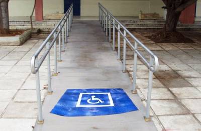 Στο «Φιλόδημος ΙΙ» ράμπες ΑμεΑ στο Δήμο Μεσσήνης