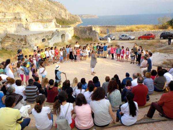 &quot;Εκπαιδεύοντας το κοινό στο Αρχαίο Δράμα&quot; στην Αργολίδα