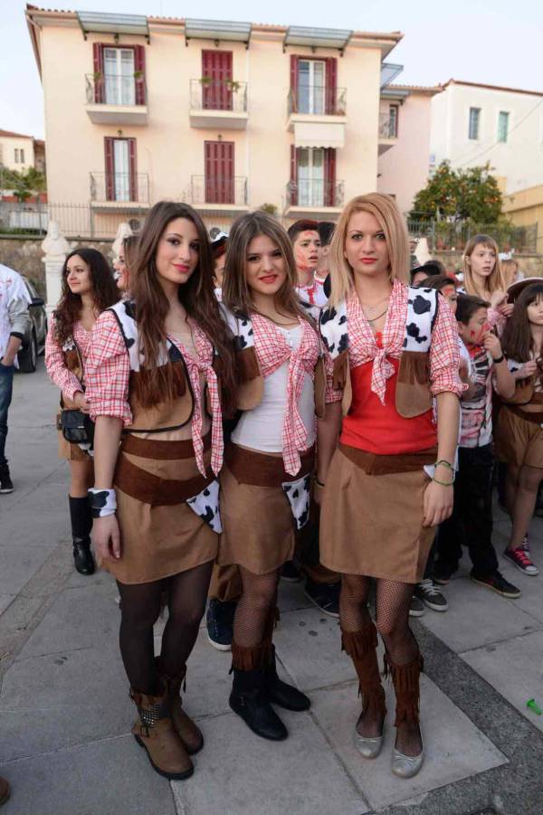 Φωτογραφίες από το Καλαματιανό Καρναβάλι