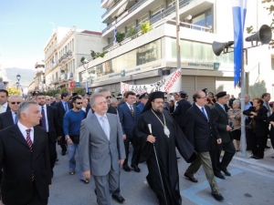 Π. Νίκας: «Εγώ δεν ζήτησα να συνεχισθεί η παρέλαση»