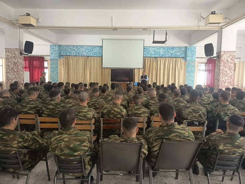 Δράση στο Στρατόπεδο Καλαμάτας για την κυκλική οικονομία