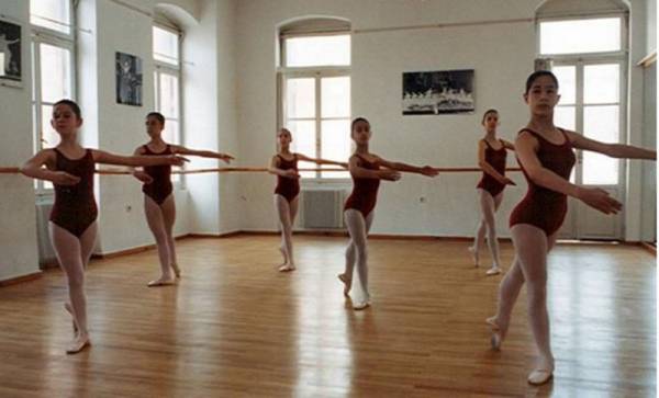 Καλαματιανή μαθήτρια στη Σχολή Ορχηστικής Τέχνης