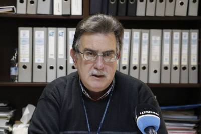 &quot;Υψηλό το επίπεδο ασφάλειας στο αεροδρόμιο της Καλαμάτας&quot;, λέει ο αερολιμενάρχης Δ. Μανδηλάρης
