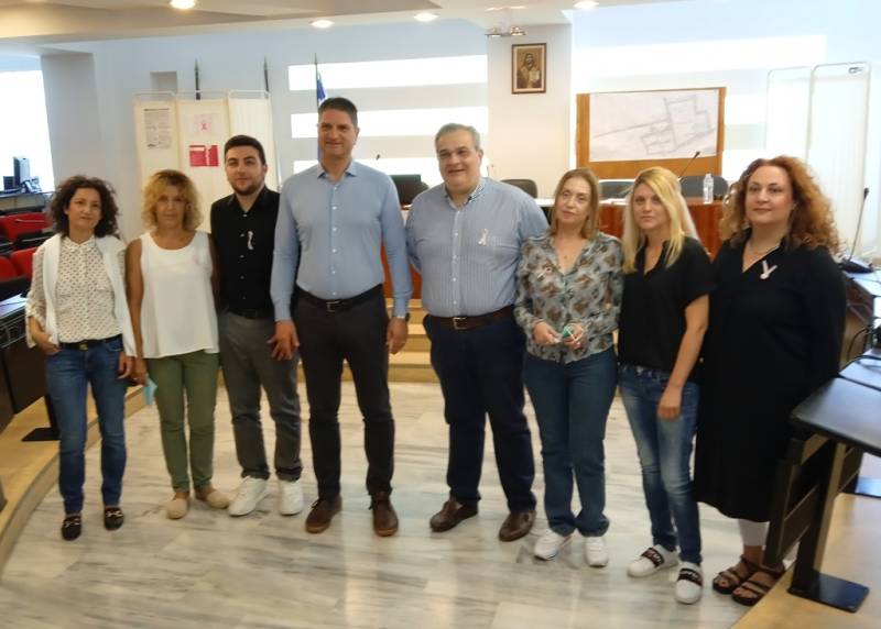 Δράση για τον καρκίνο του μαστού στη Μεσσήνη
