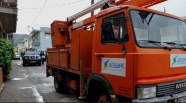 Διακοπές ρεύματος σε περιοχές της Μεσσηνίας