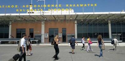 Σύλληψη νεαρού από το Μπουρούντι στο Αεροδρόμιο Καλαμάτας