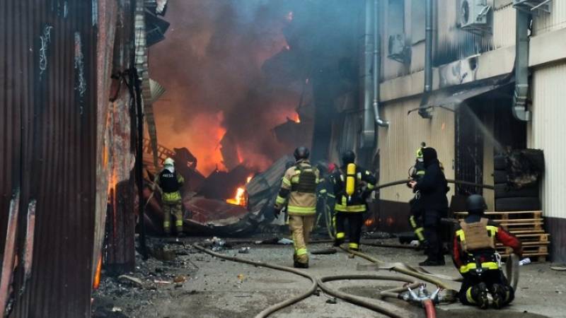 Μαζικοί βομβαρδισμοί σε Ουκρανία και Ρωσία - 6 νεκροί στο Κίεβο, 3 στo ρωσικό Ροστόφ