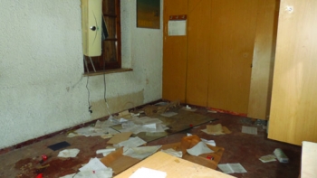 "Σήκωσαν" ότι βρήκαν από το σταθμό του ΟΣΕ στο Ασπρόχωμα