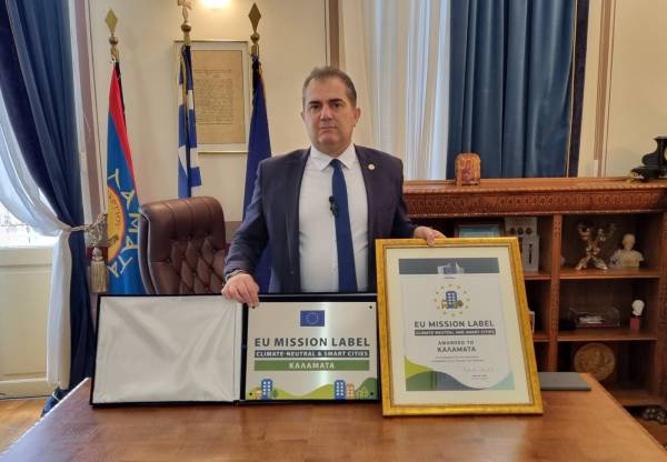 Βασιλόπουλος: &quot;“Η επιτυχία της Καλαμάτας και η απονομή του Mission Label ανοίγει νέους δρόμους&quot; (βίντεο)