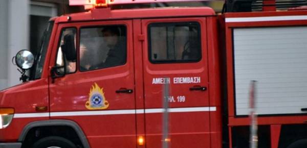 Λακωνία: Φωτιά σε αγροτοδασική έκταση - Ρίψεις νερού από αέρος