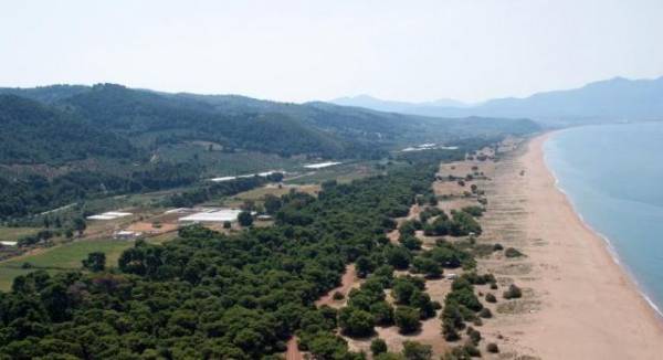 Μήνυση για τη μελέτη της Natura 2000 στον Κυπαρισσιακό