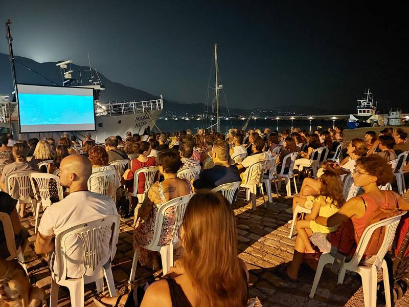 Κέντρο Δημιουργικού Ντοκιμαντέρ Καλαμάτας: Ενας χρόνος Κινητός Ηλιακός Κινηματογράφος