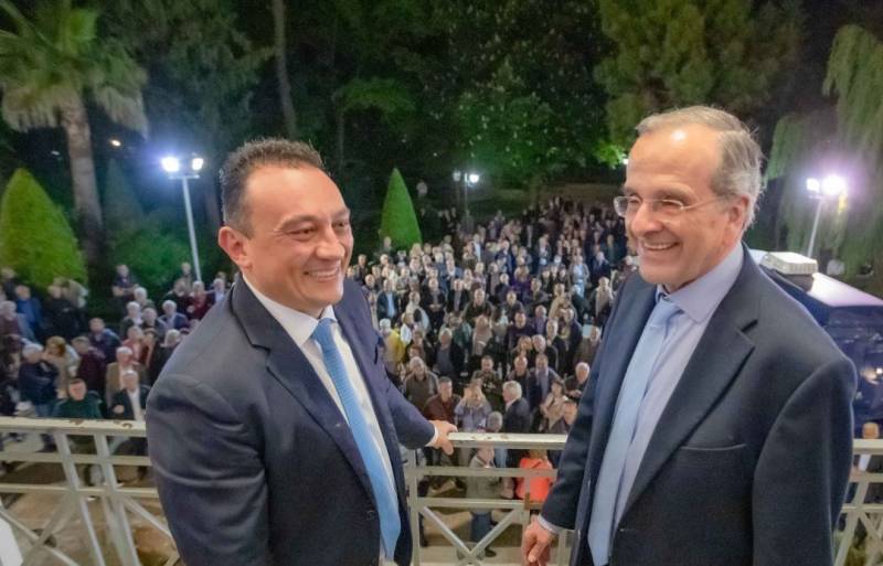 Περιφέρεια Πελοποννήσου: Νέο υποψήφιο ψάχνει εναγωνίως το σύστημα Σαμαρά - Θέλει να παραμείνει βουλευτής ο Βλάσης
