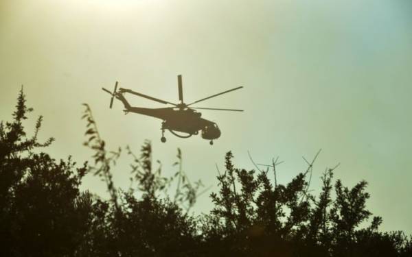 Μεσσηνία: Υψηλός και σήμερα ο κίνδυνος πυρκαγιάς