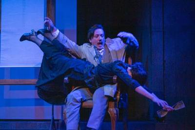 “Τα 39 Σκαλοπάτια” στο Πνευματικό Κέντρο Καλαμάτας