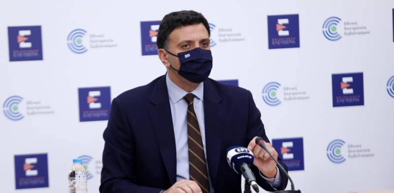 Κικίλιας: Τέλος από 13 Μαΐου στην αναστολή αδειών για υγειονομικούς