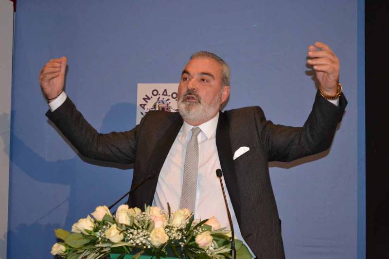 Απάντηση Λεβεντάκη σε Τατούλη για το λιμάνι της Κυπαρισσίας