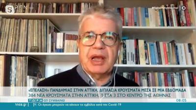 Γώγος: Δεν θέλουμε με τίποτα να υπάρξει τρίτο κύμα (Βίντεο)