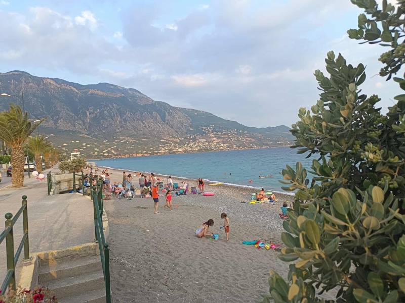 Παιδικά πάρτι στην παραλία