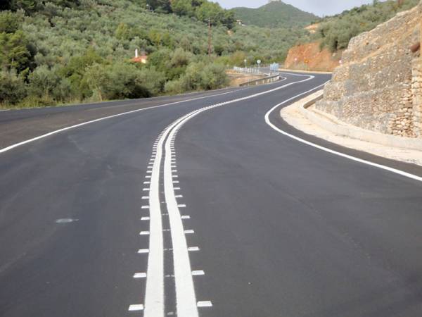 8 εκ. ευρώ για παρεμβάσεις στο οδικό δίκτυο της Μεσσηνίας