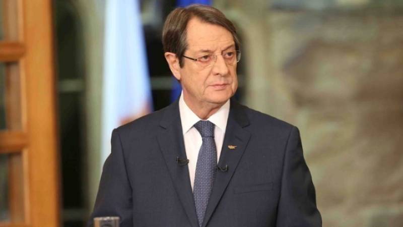 Αναστασιάδης: Καταδικάζουμε ενέργειες, οι οποίες παραβιάζουν την κυριαρχία ανεξάρτητης χώρας