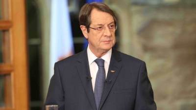 Αναστασιάδης: Καταδικάζουμε ενέργειες, οι οποίες παραβιάζουν την κυριαρχία ανεξάρτητης χώρας