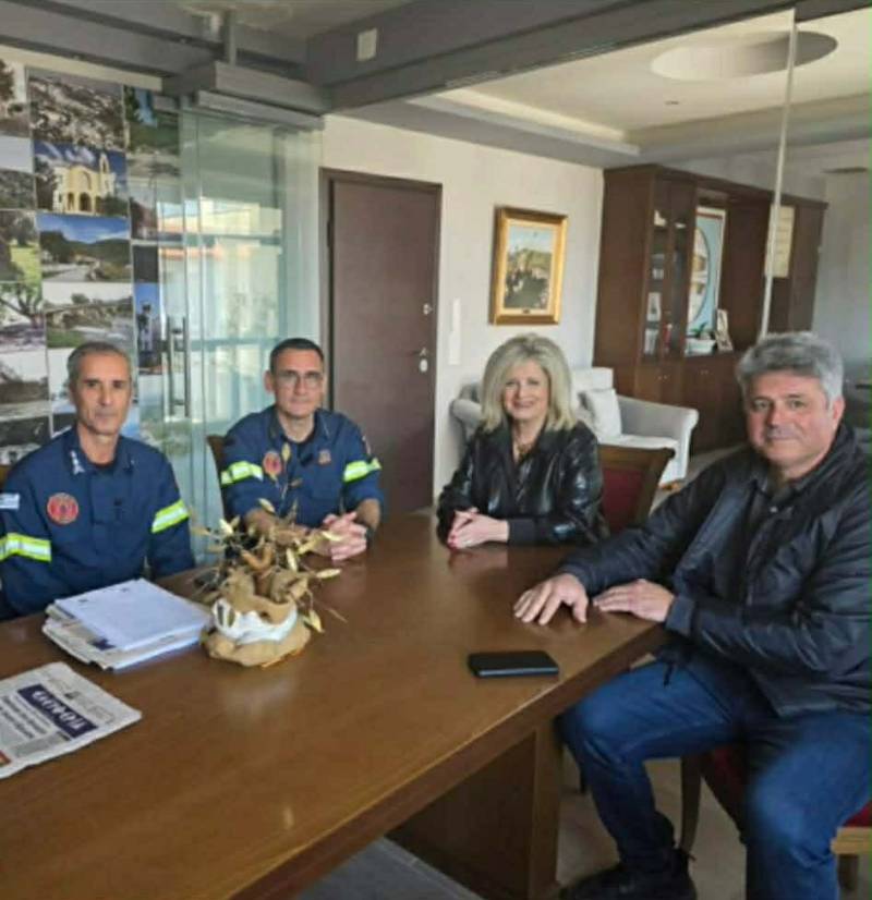 Σύσκεψη στον Μελιγαλά για αντιπυρική προστασία