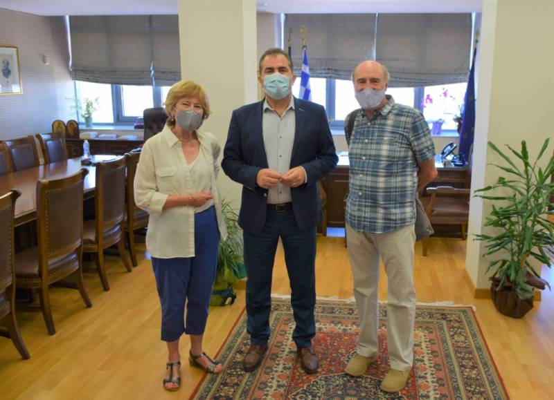 Βασιλόπουλος με Πάρκιν για τη μάχη της Καλαμάτας