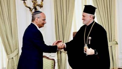 Αρχιεπίσκοπος Αμερικής Ελπιδοφόρος: Χρέος μας η καταπολέμηση κάθε μορφής αντισημιτισμού