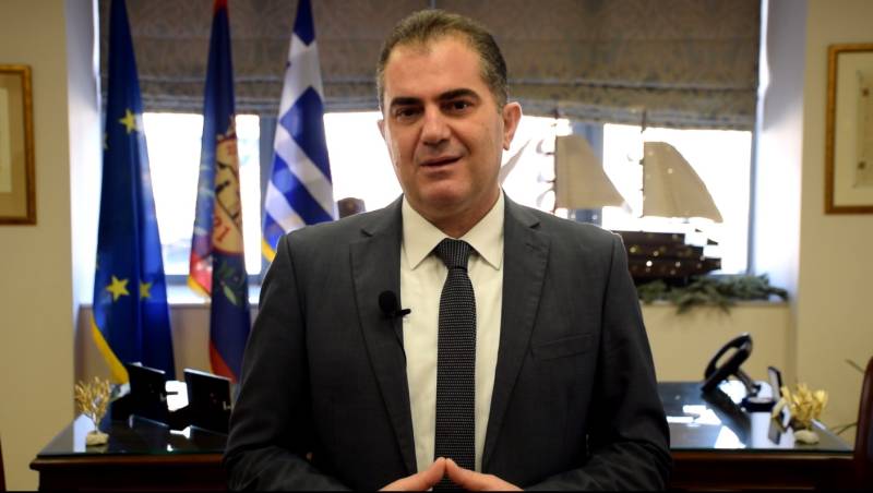 Καλαμάτα: Το μήνυμα του δημάρχου Θανάση Βασιλόπουλου για το νέο έτος (βίντεο)
