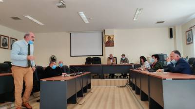 Τριφυλία: Επίθεση Λεβεντάκη σε συμβούλους αντιπολίτευσης στην Οικονομική Επιτροπή