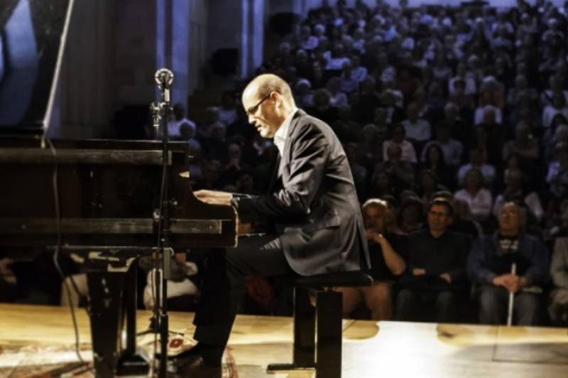 Συναυλία με τον Frank Muschhalle στο Φεστιβάλ Τεχνών Κορώνης