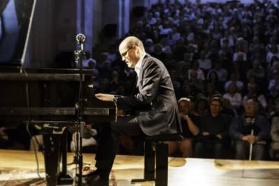 Συναυλία με τον Frank Muschhalle στο Φεστιβάλ Τεχνών Κορώνης