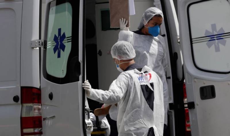 Βραζιλία: Συνεχίσει να θερίζει ο κορονοϊός, πάνω από 27.700 νέα κρούσματα