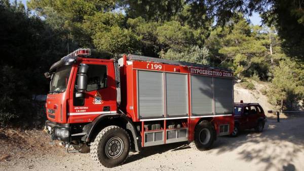 Μεσσηνία: Yψηλός και σήμερα ο κίνδυνος πυρκαγιάς