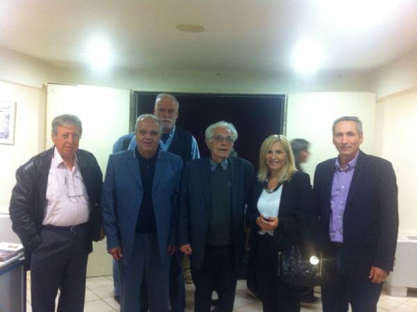 &quot;Επιφανείς Αρχαίοι Ελληνες. Κερκιδάς, Φιλοποίμην, Πολύβιος, Δίαιος&quot; στη Μεγαλόπολη