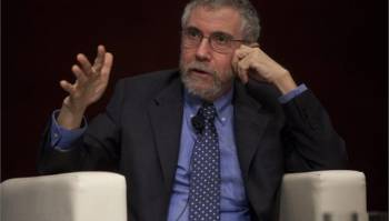 Κρούγκμαν: «Ας ελπίσουμε ότι η ΕΚΤ δεν θα λειτουργήσει ως συλλέκτης δανείων της Γερμανίας»