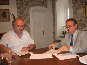 Στο Κρανίδι η πρώτη προγραμματική σύμβαση μεταξύ Δήμου και Αποκεντρωμένης Διοίκησης