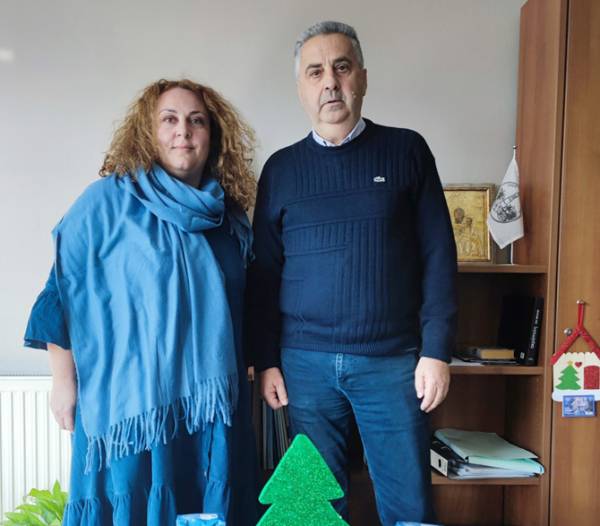 Προσέφεραν τρόφιμα στο Κοινωνικό Παντοπωλείο Μεσσήνης