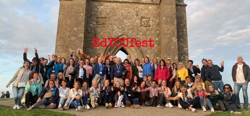 Η Τίνα Κωνσταντοπούλου σε διεθνές συνέδριο εκπαιδευτικών